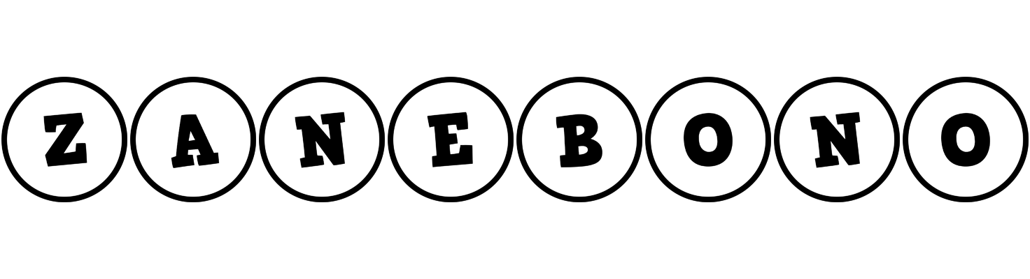 Zanebono handy logo