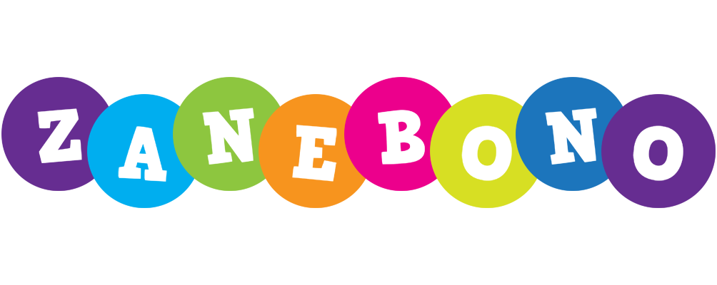 Zanebono happy logo
