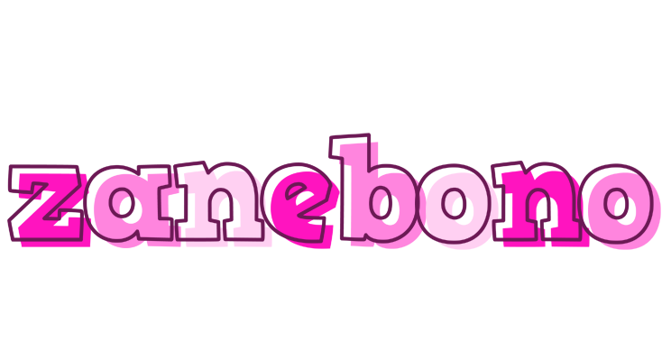 Zanebono hello logo