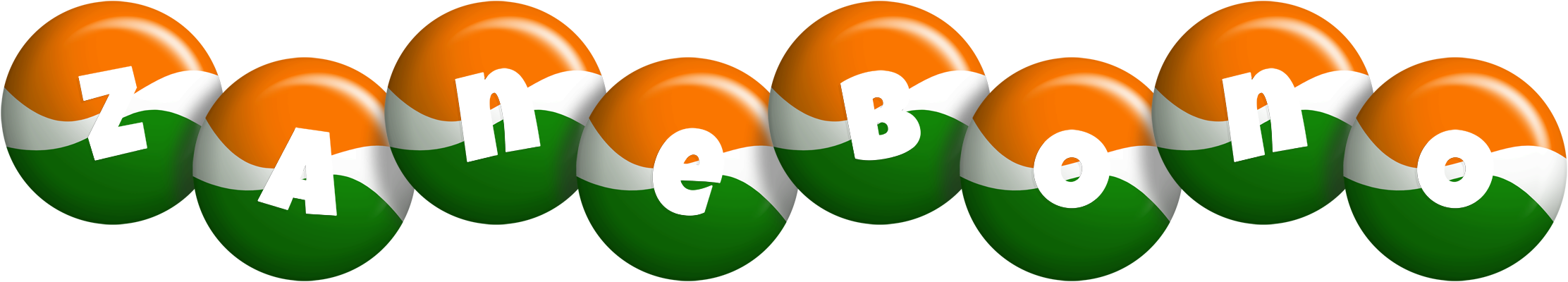 Zanebono india logo