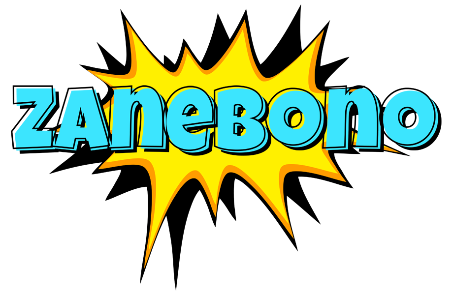 Zanebono indycar logo