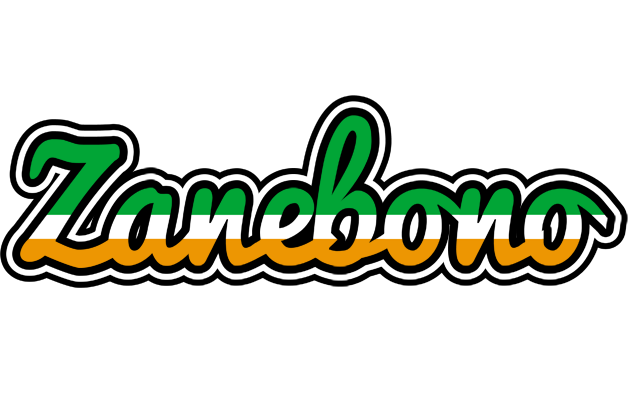 Zanebono ireland logo