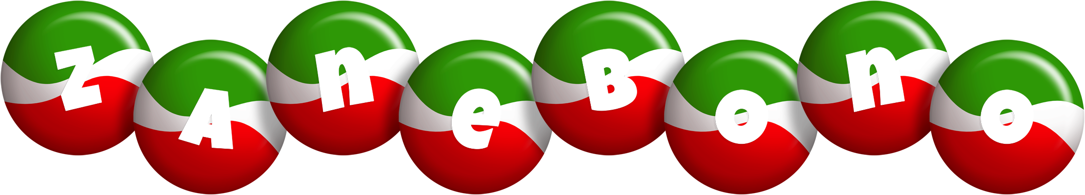 Zanebono italy logo