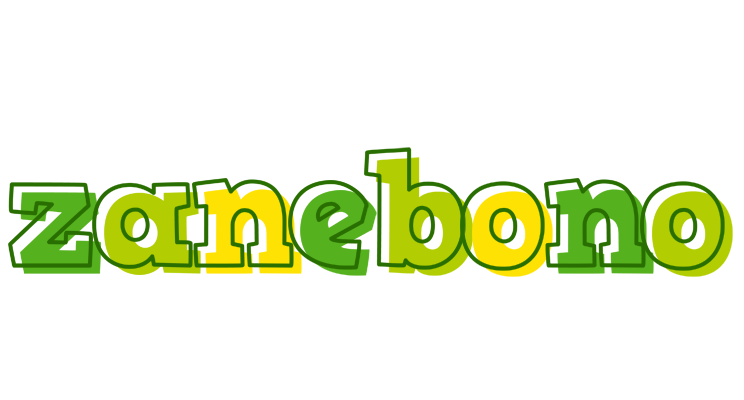 Zanebono juice logo