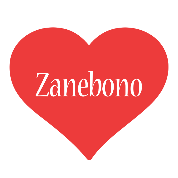 Zanebono love logo