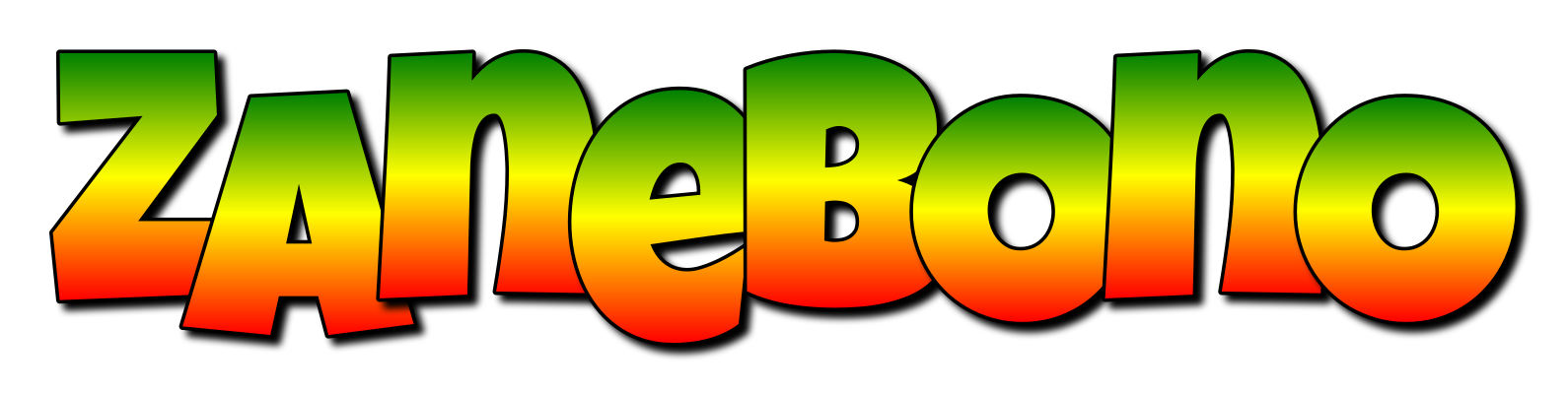 Zanebono mango logo