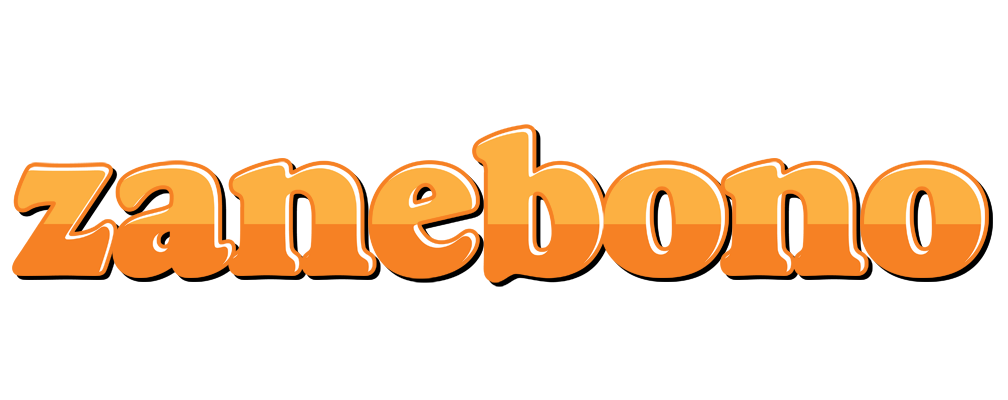 Zanebono orange logo
