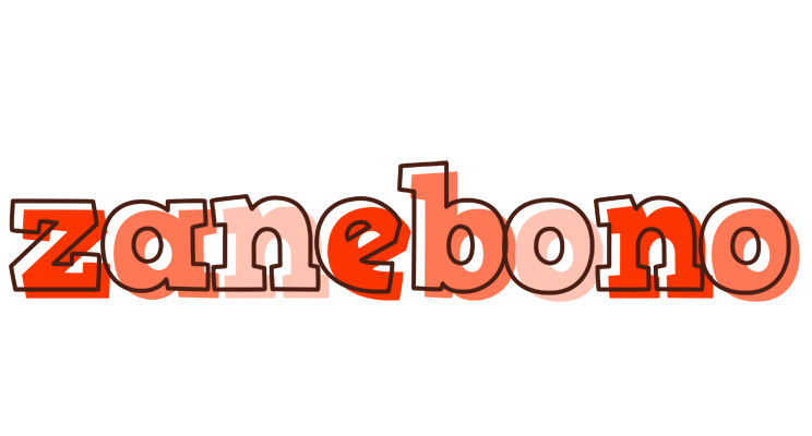Zanebono paint logo