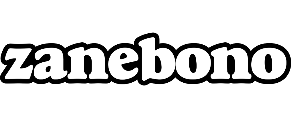 Zanebono panda logo