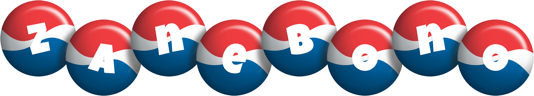 Zanebono paris logo