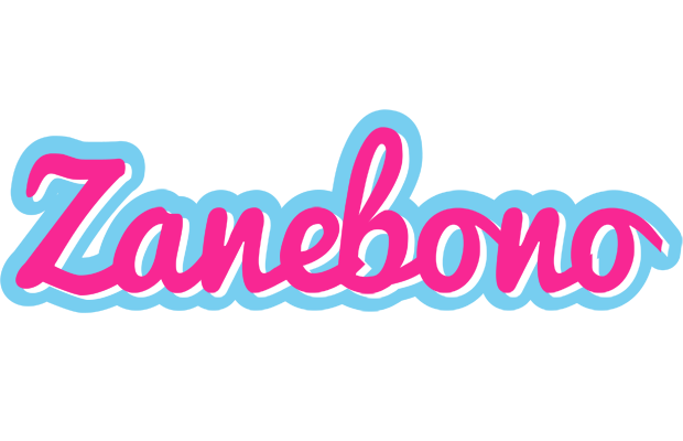 Zanebono popstar logo