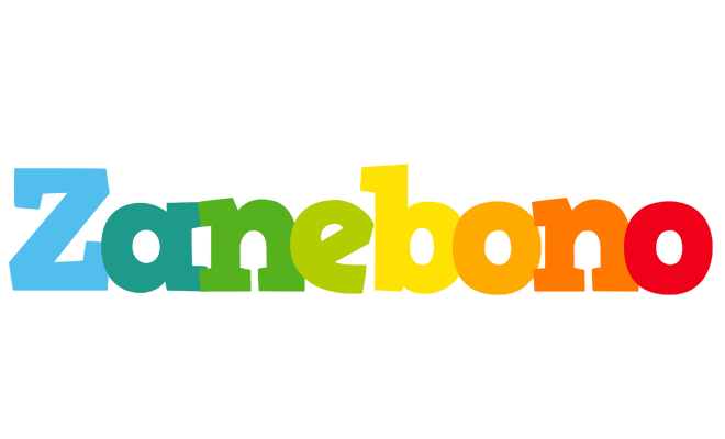Zanebono rainbows logo