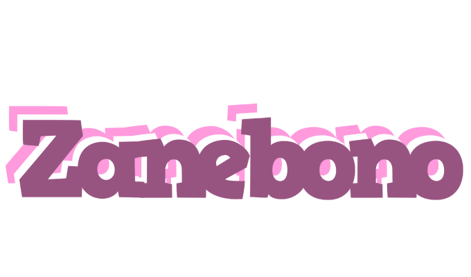 Zanebono relaxing logo