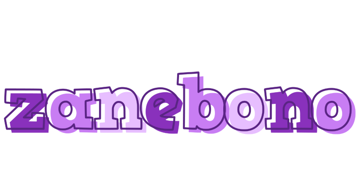 Zanebono sensual logo