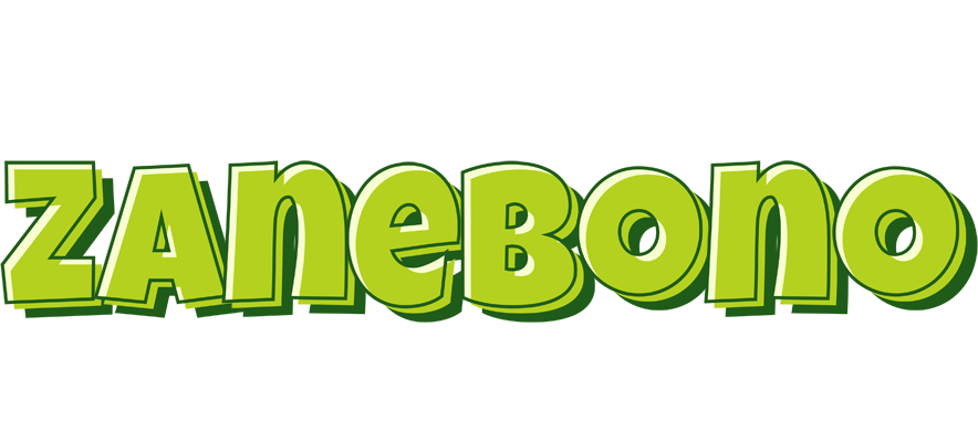 Zanebono summer logo