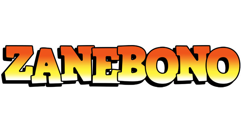 Zanebono sunset logo