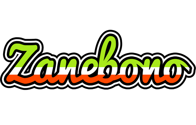 Zanebono superfun logo