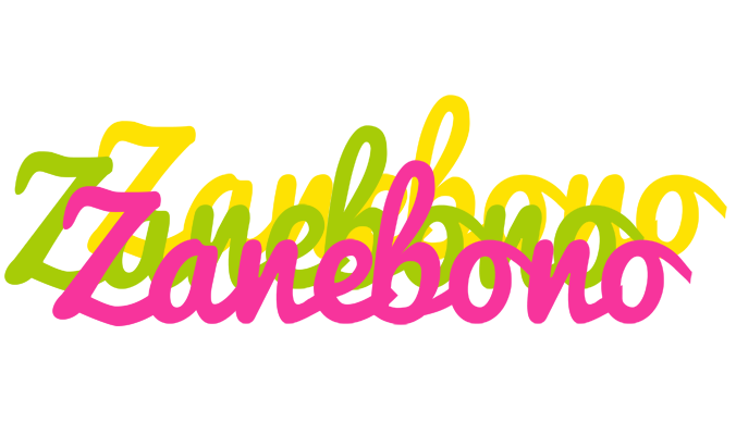 Zanebono sweets logo