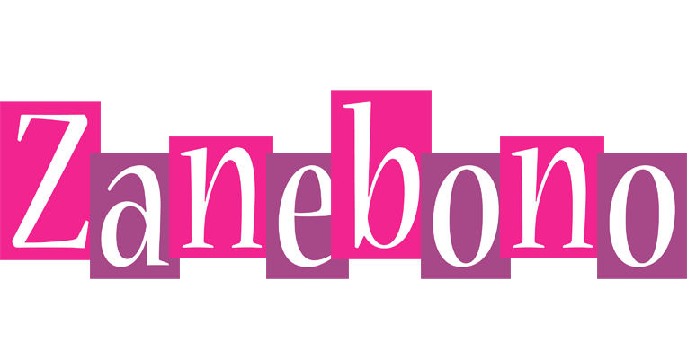 Zanebono whine logo