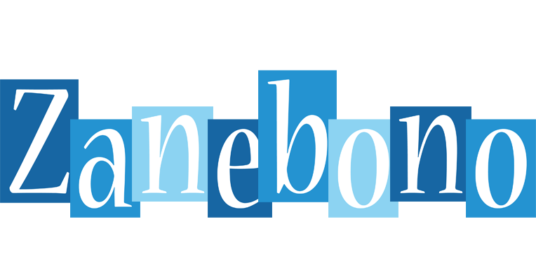 Zanebono winter logo
