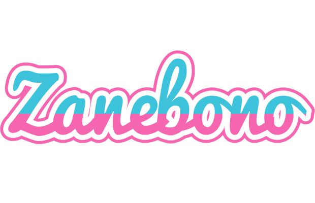 Zanebono woman logo
