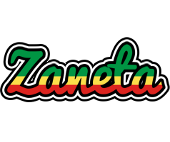 Zaneta african logo