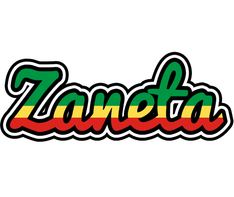Zaneta african logo