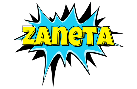 Zaneta amazing logo