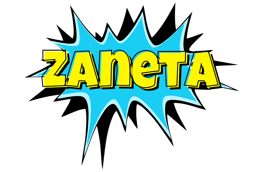 Zaneta amazing logo