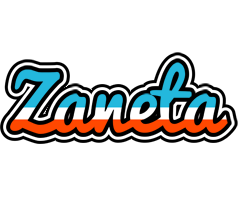 Zaneta america logo