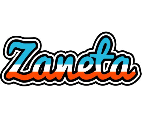 Zaneta america logo
