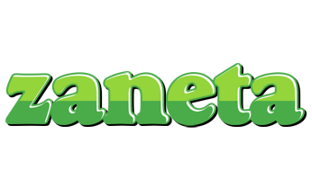Zaneta apple logo