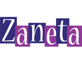 Zaneta autumn logo