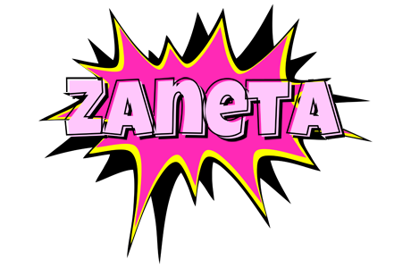 Zaneta badabing logo