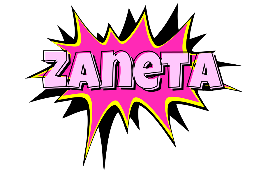 Zaneta badabing logo