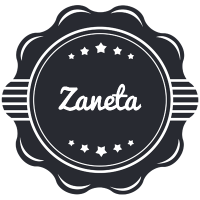 Zaneta badge logo