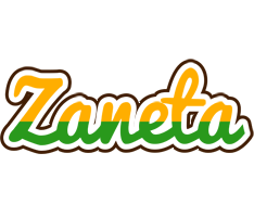 Zaneta banana logo