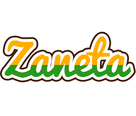 Zaneta banana logo