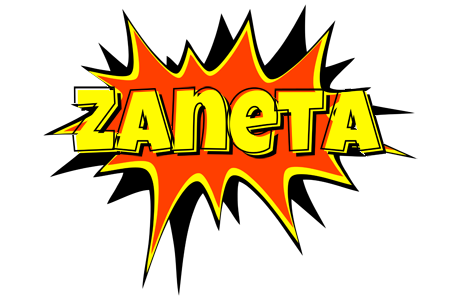 Zaneta bazinga logo