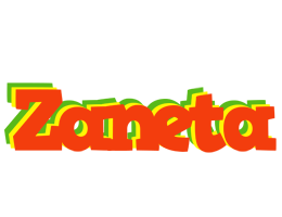 Zaneta bbq logo