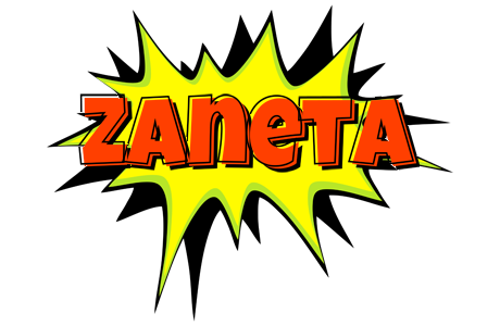 Zaneta bigfoot logo