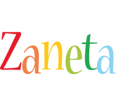 Zaneta birthday logo