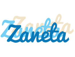 Zaneta breeze logo