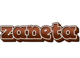 Zaneta brownie logo