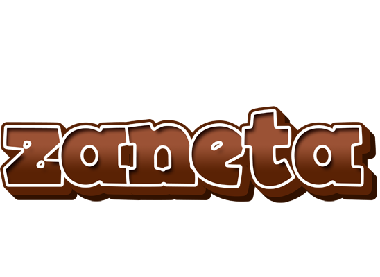 Zaneta brownie logo