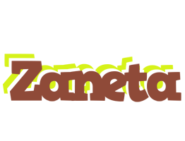 Zaneta caffeebar logo