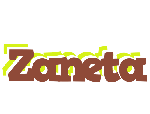 Zaneta caffeebar logo