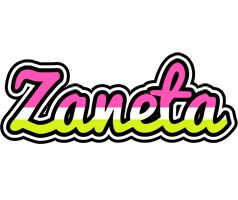 Zaneta candies logo
