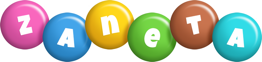 Zaneta candy logo