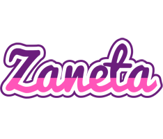Zaneta cheerful logo